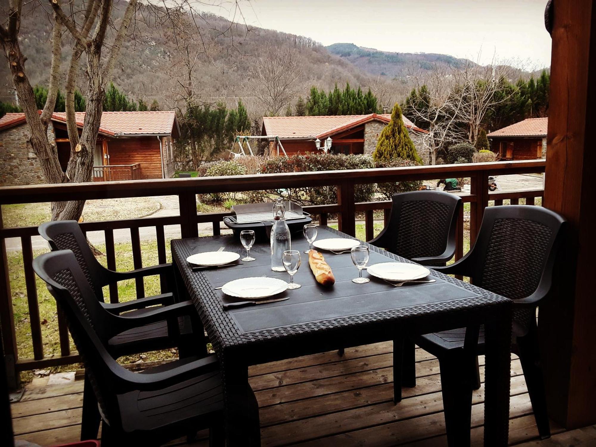 Chalets A 10 Minutes De Foix Mercus-Garrabet Esterno foto