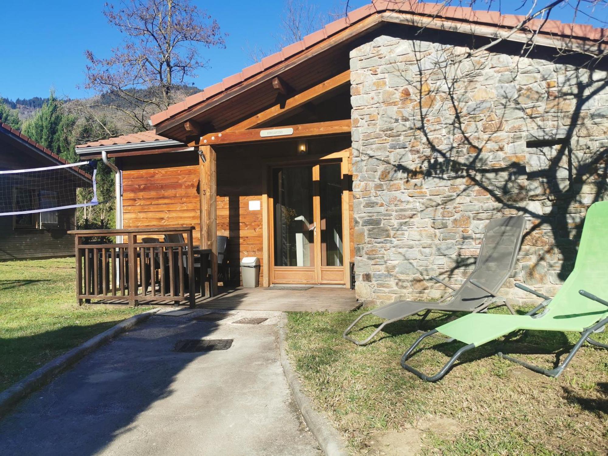 Chalets A 10 Minutes De Foix Mercus-Garrabet Esterno foto